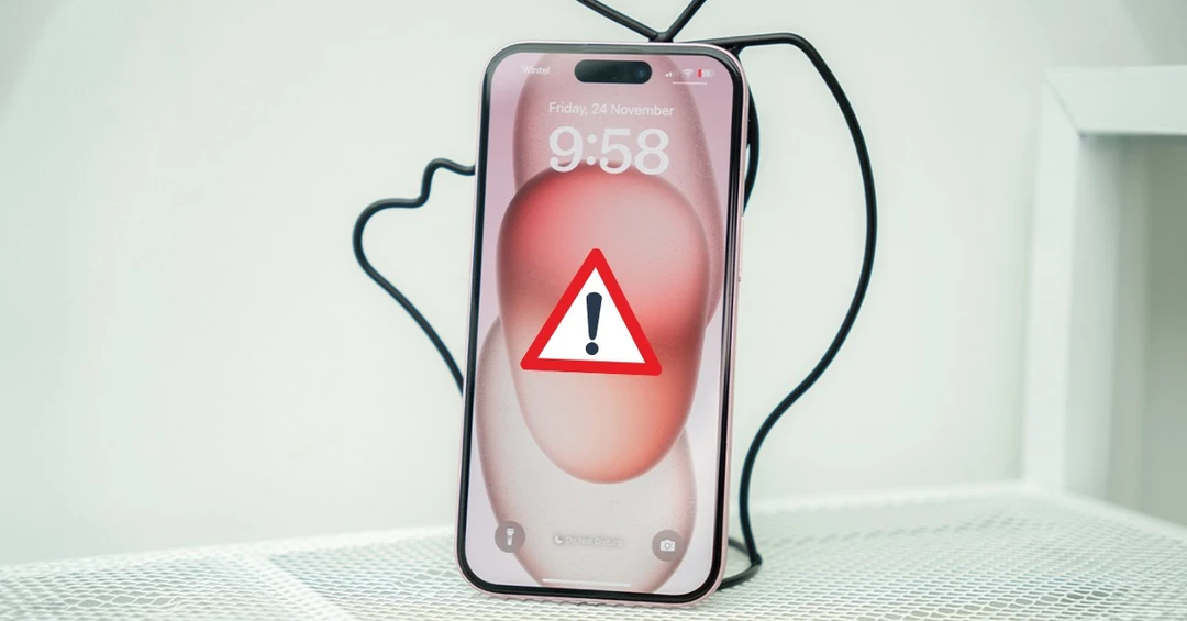 Những lỗi iPhone 15 thường gặp và cách khắc phục nhanh