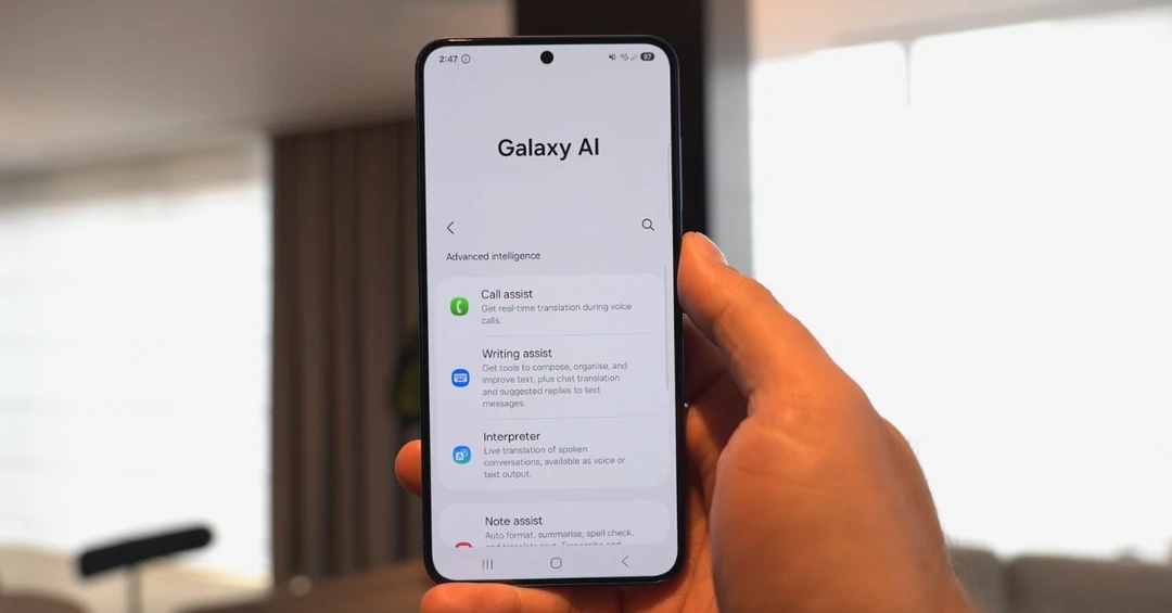 Galaxy S24 sẽ có một số tính năng AI hấp dẫn từ Galaxy S25 khi cập nhật One UI 7
