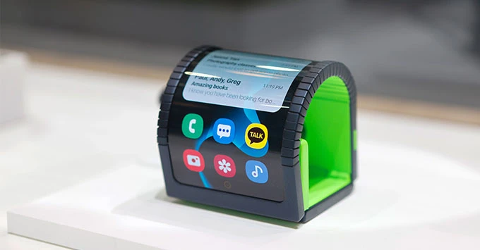 Điện thoại cuộn là bước tiến mới - Liệu năm 2025 có phải là năm bùng nổ?
