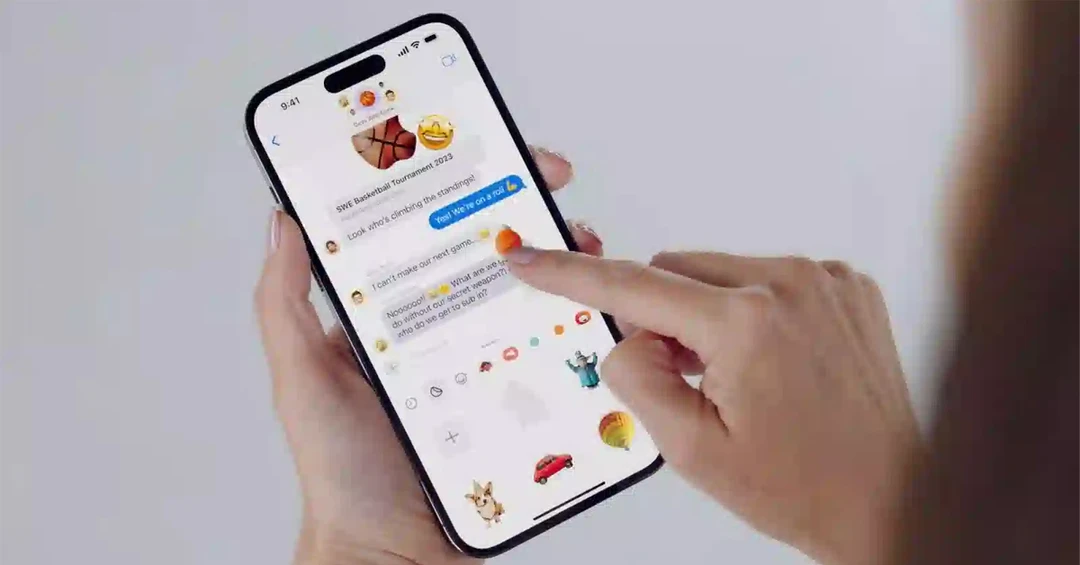 iOS 17 cho phép bạn biến hình ảnh thành nhãn dán hoạt hình