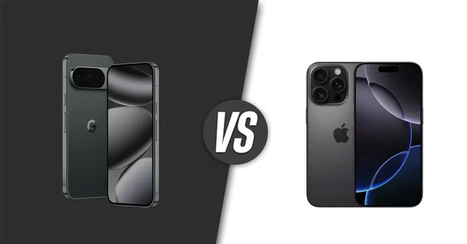 So sánh Pixel 10 Pro và iPhone 16 Pro: Lựa chọn nào cho người dùng chuyên nghiệp?