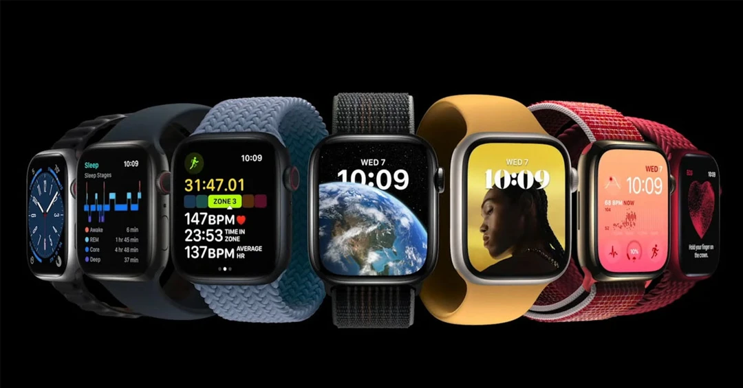 Apple Watch series 8 có những nâng cấp gì so với Apple Watch series 7?