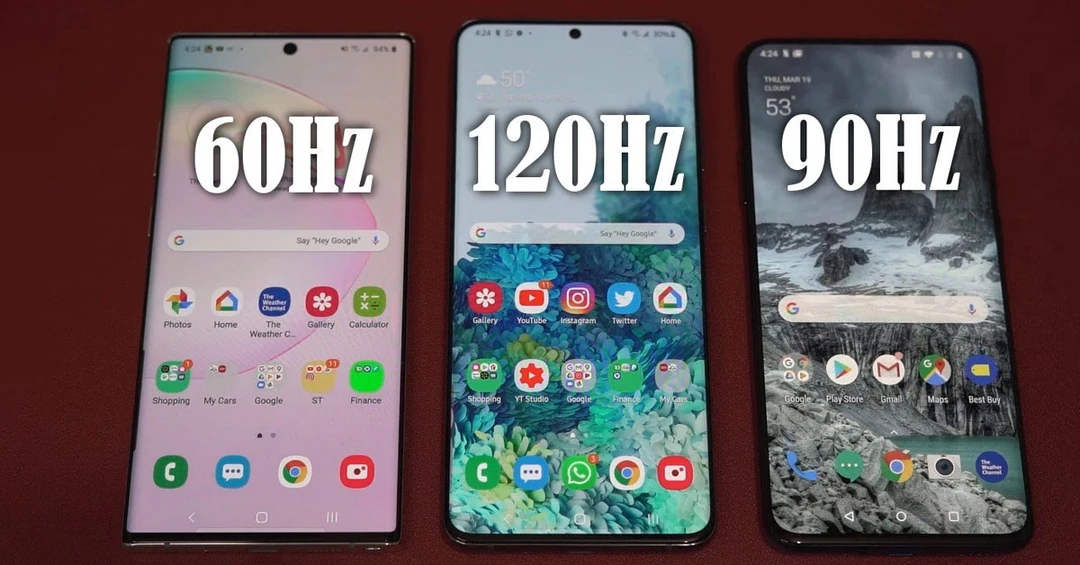 Tần số quét màn hình là gì, tầm quan trọng đối với thiết bị
