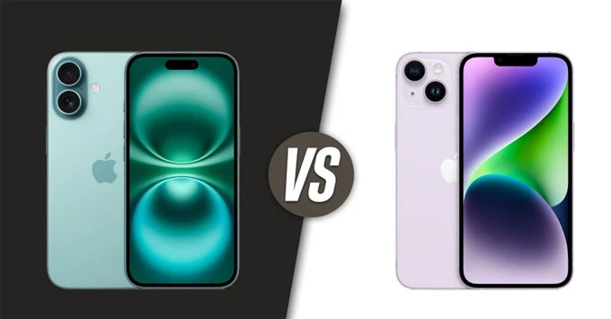 iPhone 16 và iPhone 14: Có những nâng cấp gì trong 2 năm