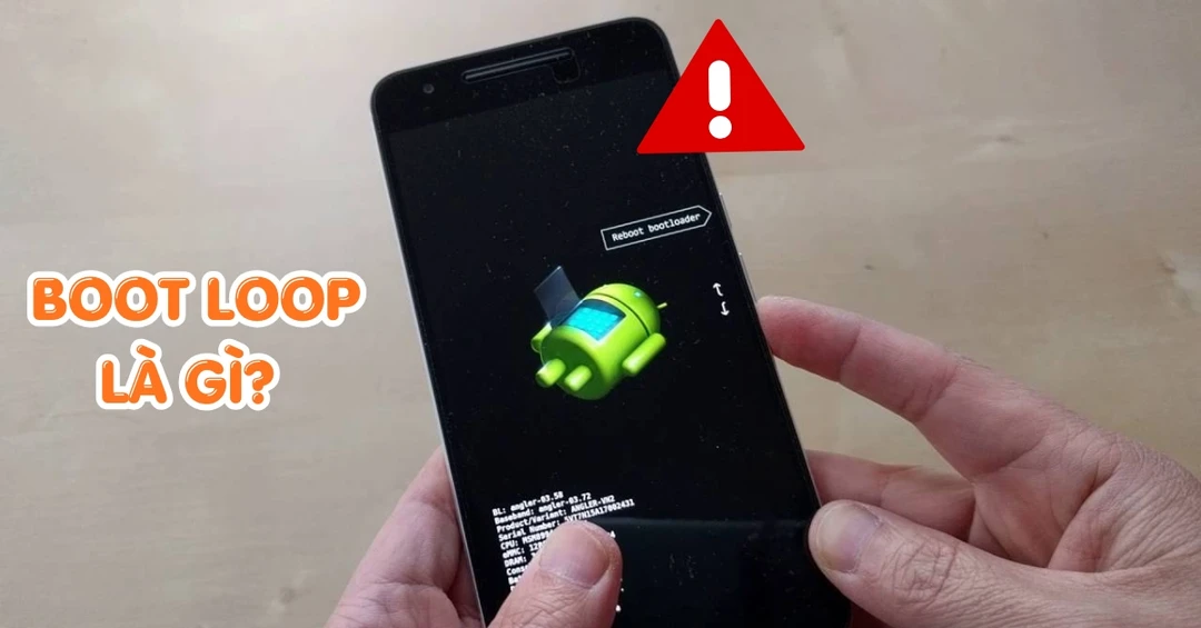 Boot loop là gì? Hướng dẫn cách khắc phục trên điện thoại và máy tính
