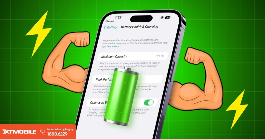 Tổng hợp 10+ mẹo tiết kiệm pin iPhone hiệu quả, dễ thực hiện nhất!