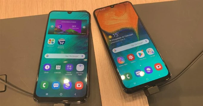 Galaxy A20e ra mắt, màn hình 5.8 inch, hỗ trợ sạc nhanh 15W
