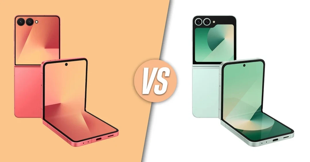 So sánh Galaxy Z Flip 8 vs Galaxy Z Flip 6: Có nâng cấp gì sau 2 năm?