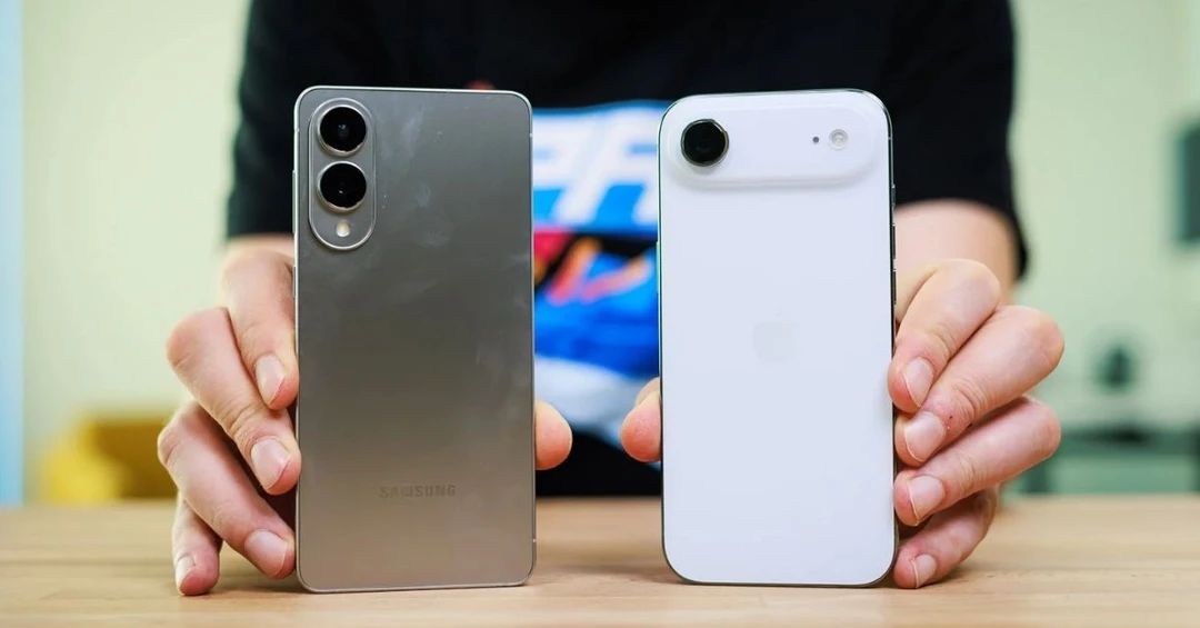 Tại sao iPhone Air tạo sức hút mạnh hơn Galaxy S25 Edge trên thị trường?