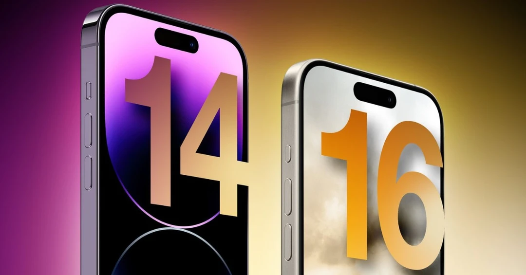 Tổng hợp 50+ nâng cấp của iPhone 16 Pro so với iPhone 14 Pro
