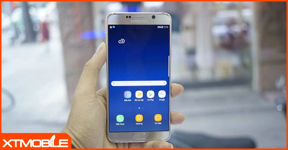 Hướng dẫn chi tiết cách up rom Galaxy S8 cho Galaxy Note 5