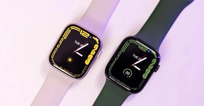 Apple Watch series 8 vs Apple Watch series 7: Không có quá nhiều nâng cấp