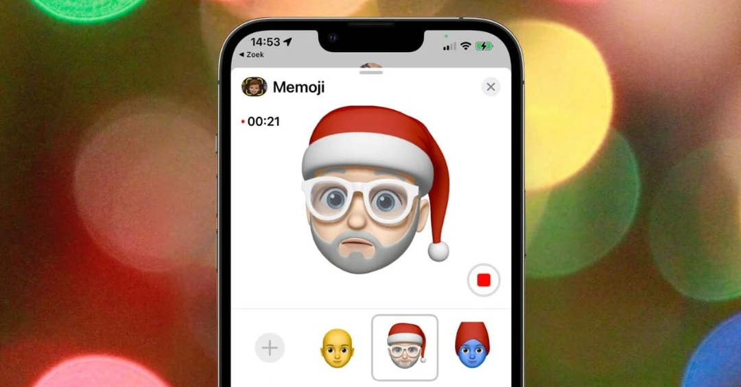 Cách tạo memoji ông già Noel trên iPhone độc đáo cho Giáng Sinh!
