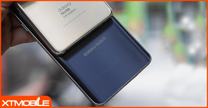 5 lý do nên mua Galaxy Note 5 thay vì Note FE