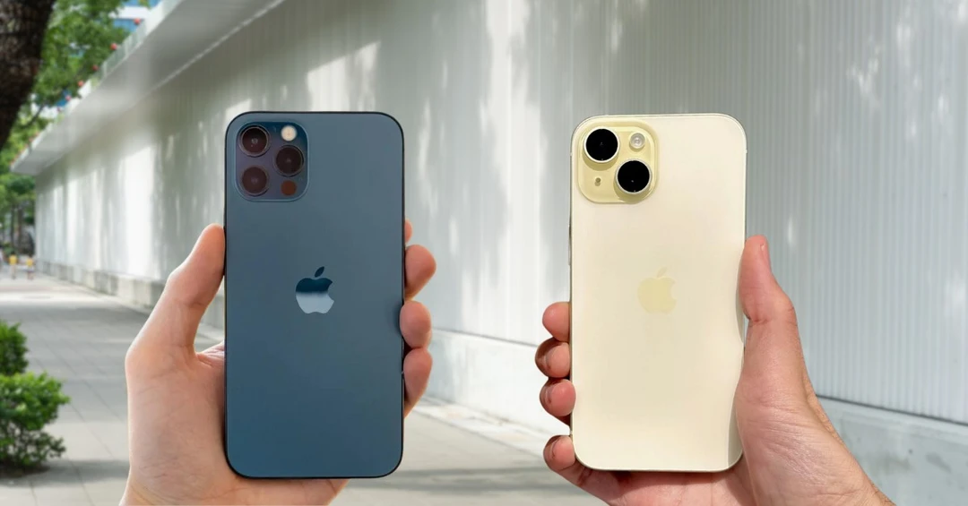 So sánh iPhone 15 và iPhone 12 Pro: Có nên 'xuống tiền' để nâng cấp?