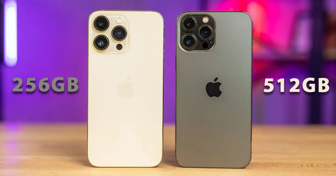 Nên chọn mua iPhone 14 Pro 256GB hay 512GB thì hợp lý hơn?