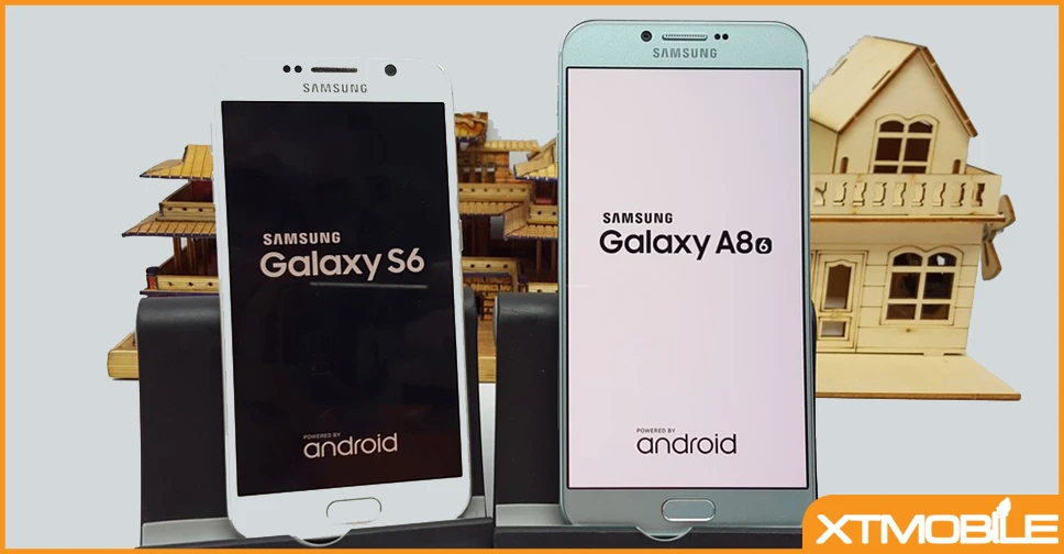 So sánh Samsung Galaxy A8 (2016) và Galaxy S6: Bình mới rượu cũ