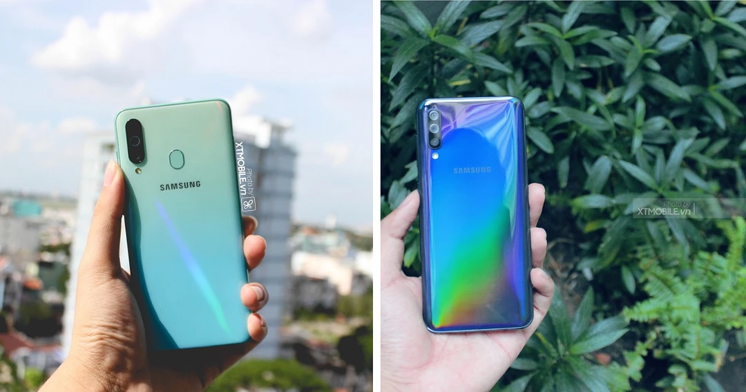 So sánh Galaxy A60 và Galaxy A50: Giá rẻ hơn mà ngon hơn là có thật