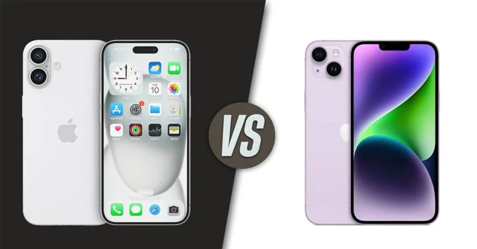 So sánh iPhone 16 Plus và iPhone 14 Plus: Sự khác biệt là gì?