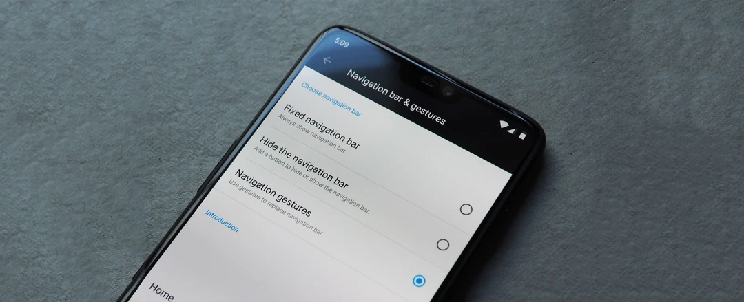 Navigation Gestures – điều hướng cử chỉ trên Android
