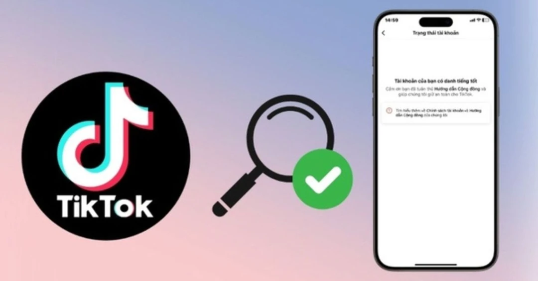 Cách kiểm tra tài khoản TikTok có vi phạm không đơn giản, nhanh chóng nhất