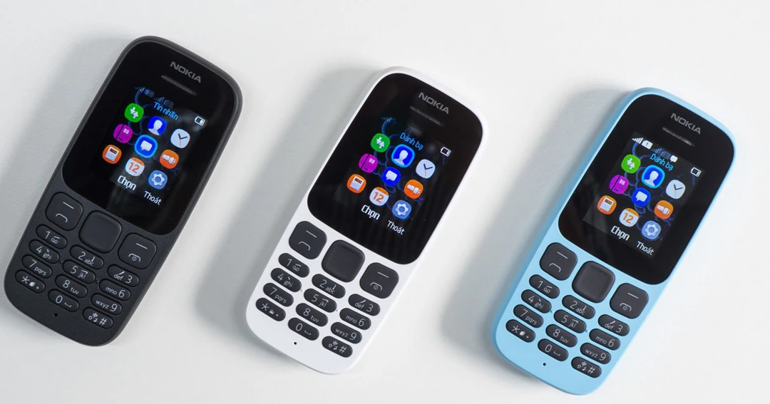 Đánh giá Nokia 105: Giá chỉ bằng 10 ly trà sữa bạn được gì?
