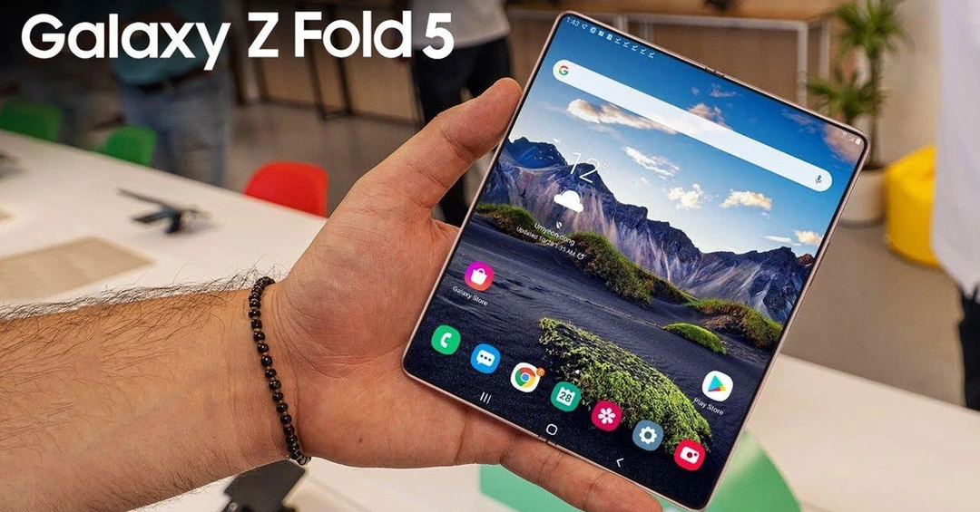 Điện thoại Samsung Galaxy Z Fold 5 sẽ thay đổi kích thước màn hình và thiết kế, là thật?