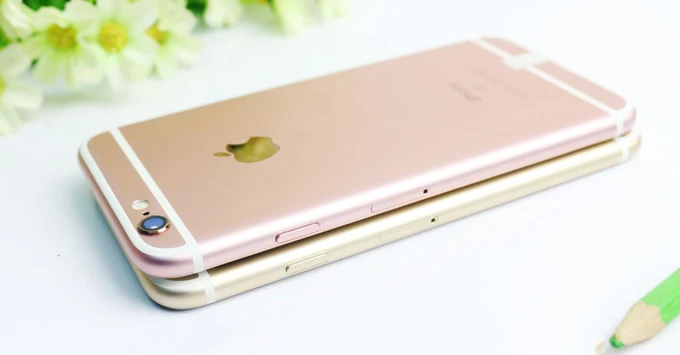 Cách phân biệt iPhone 6 và 6S cực chuẩn
