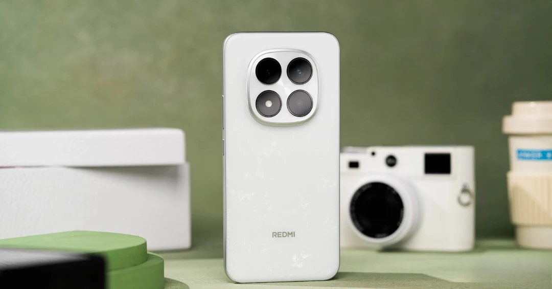 Redmi Note 15 Pro Plus lộ ảnh ngoài đời thực trước thềm ra mắt