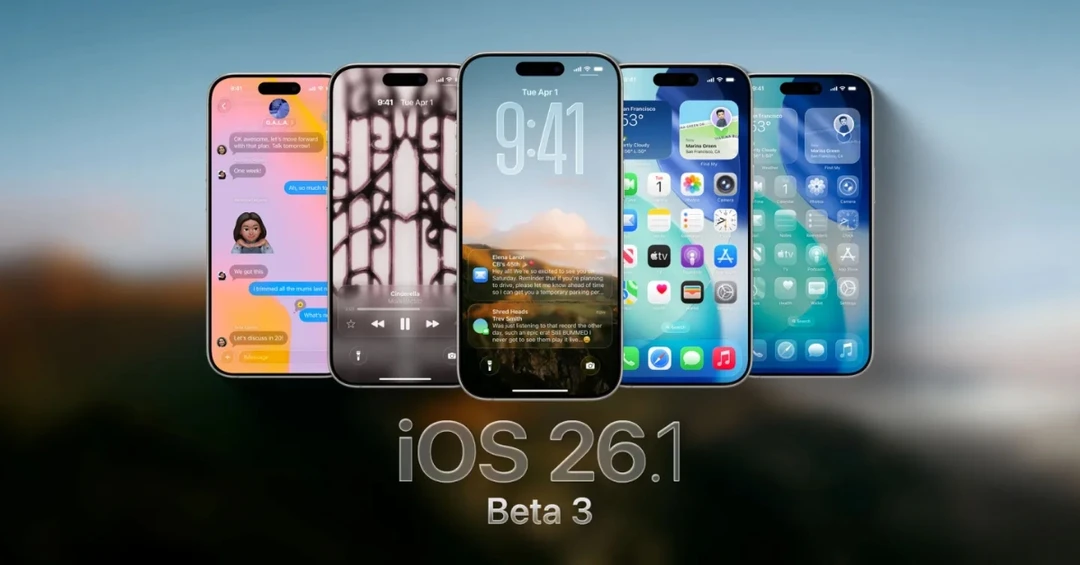 Apple chính thức phát hành iOS 26.1 beta 3: Có gì mới?