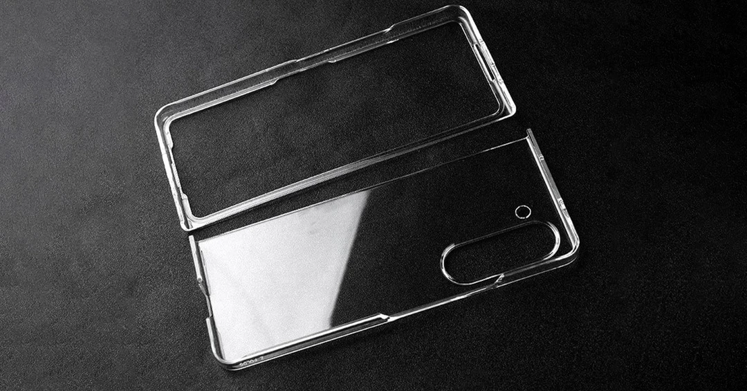 Rò rỉ ảnh ốp lưng Galaxy Z Fold 5: Lộ diện thiết kế tối giản!
