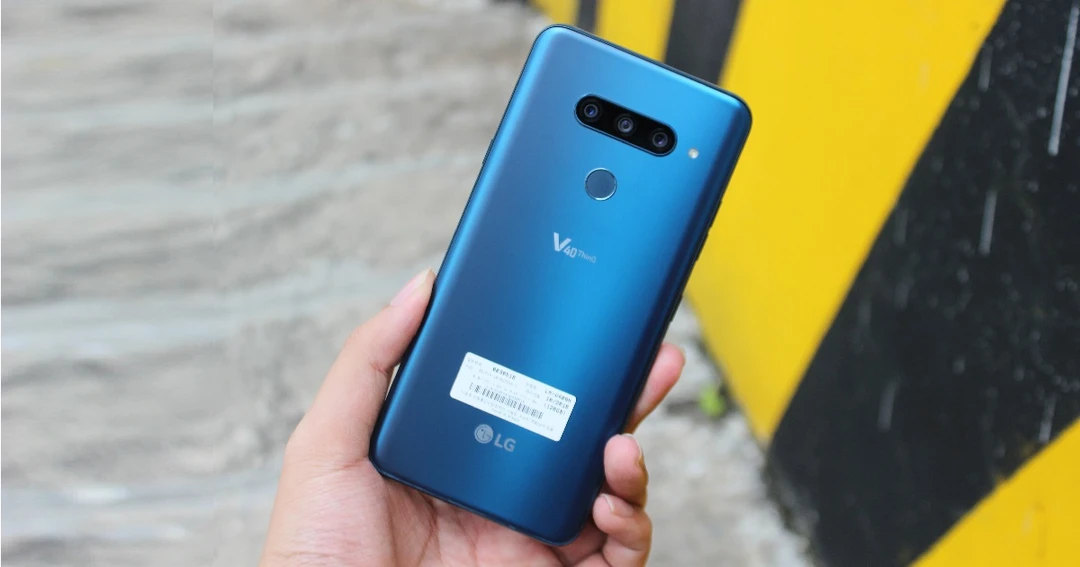 Camera LG V40 ThinQ cũ nhưng vẫn tốt nhất phân khúc tầm trung 7 triệu