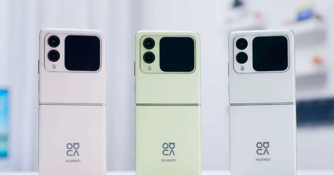 Huawei ra mắt điện thoại gập mỏng nhẹ nhất thị trường, thách thức Galaxy Z Flip 6