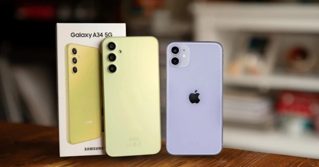 Trong tầm giá 5 triệu, mua iPhone 11 64GB cũ hay Galaxy A34 5G mới?
