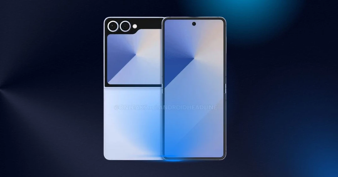 Samsung Galaxy Z Flip 7 rò rỉ hình ảnh với thiết kế không có sự thay đổi