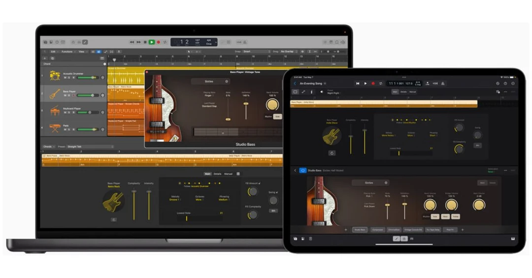 Logic Pro là gì? Phiên bản nâng cấp AI có gì mới?