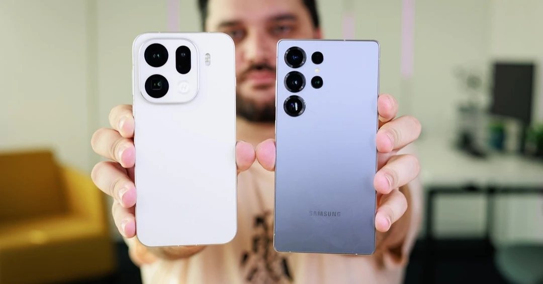 So sánh Oppo Find X9 Pro và Samsung S25 Ultra: Màn 'so găng' công nghệ