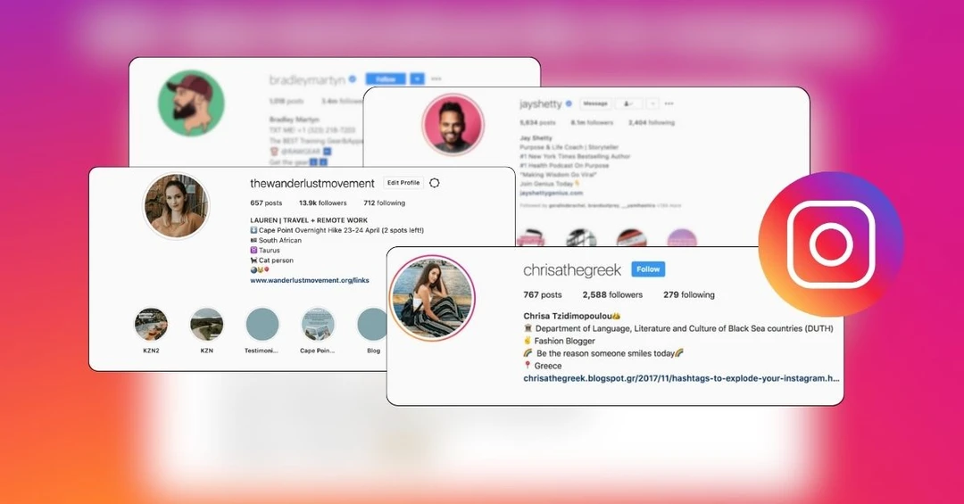 Bio trên Instagram là gì? 5 Yếu tố cần có khi tạo Bio trên Instagram