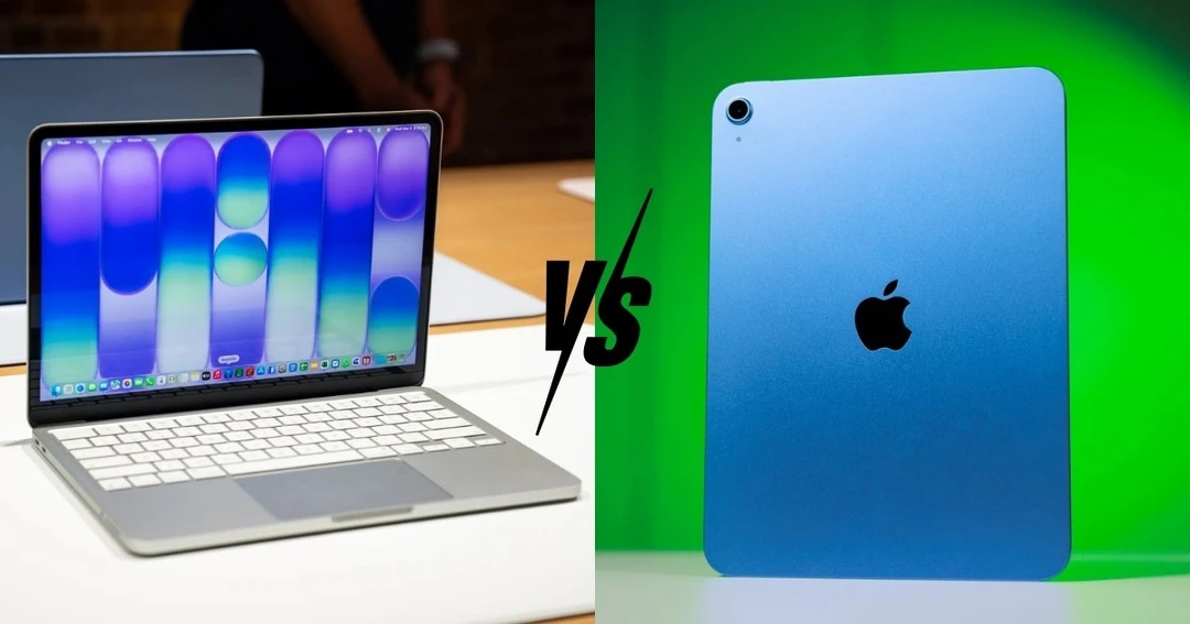 So sánh MacBook Neo và iPad A16: Nên chọn laptop hay tablet kèm bàn phím?