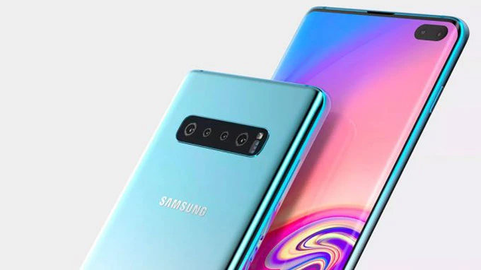 Camera Galaxy S10 sẽ có một vòng tròn phát sáng xung quanh