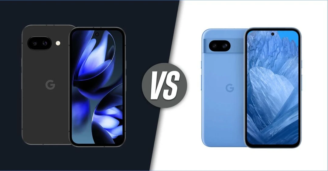 So sánh toàn diện: Google Pixel 9a và Pixel 8a - Có đáng để nâng cấp