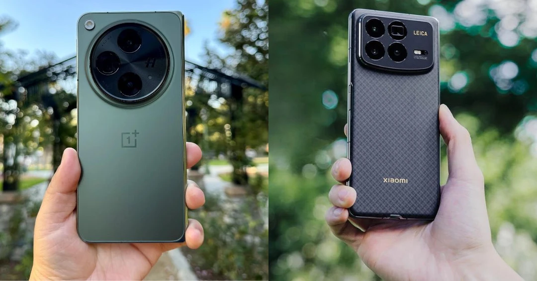 So sánh Xiaomi MIX Fold 4 và OnePlus Open: Flagship gập nào tốt hơn?