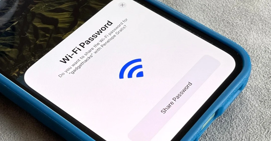Cách chia sẻ Wi-Fi trên iPhone mà không cần nhập mật khẩu