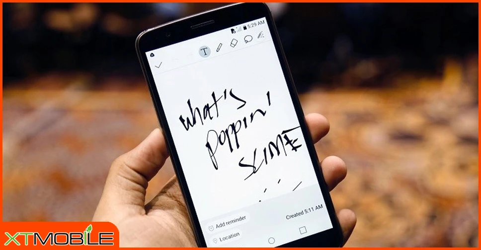 LG Stylo 3 kèm bút Stylus xuất hiện hoành tráng tại CES 2017