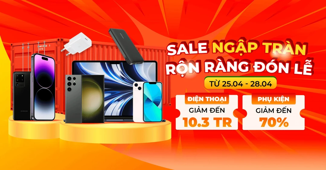 Chào mừng đại lễ 30/04, XTmobile giảm giá hàng loạt điện thoại iPhone, Samsung đến 10.3 triệu