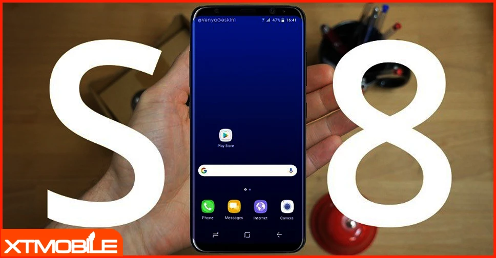 TipnTrick: Kích hoạt chế độ hiển thị toàn màn hình cho các ứng dụng trên Galaxy S8