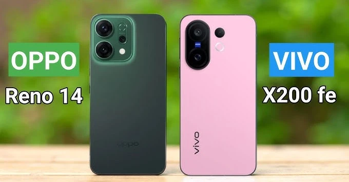 So sánh Vivo X200 FE và Oppo Reno 14: Đâu là lựa chọn phù hợp?