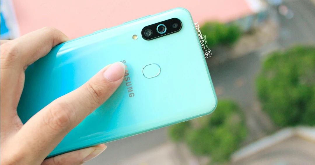 Galaxy A60 64GB phiên bản đặc biệt từ hình thức đến 'nội dung'