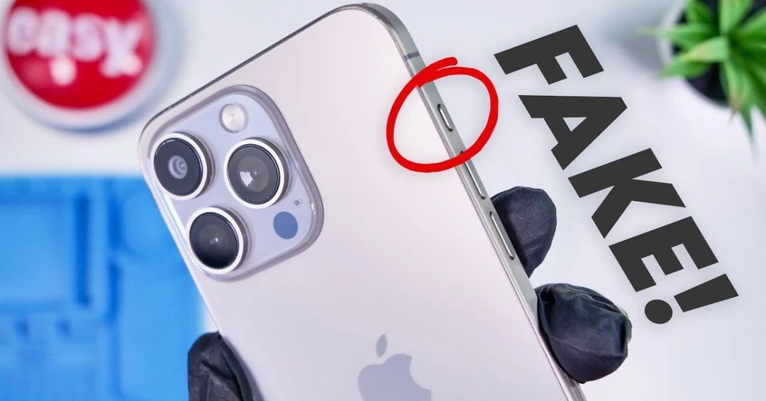 Cẩn thận iPhone 15 Pro Max hàng nhái giá rẻ và đây là cách phân biệt!