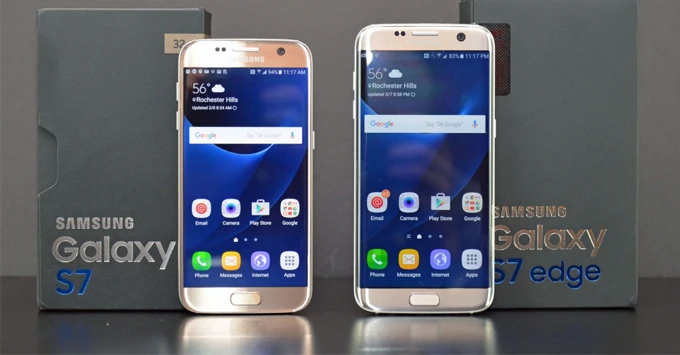 Nên mua Galaxy S7 hay S7 Edge - Khác biệt có đáng để đánh đổi